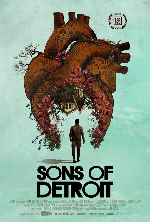 Sons of Detroit Movie Poster