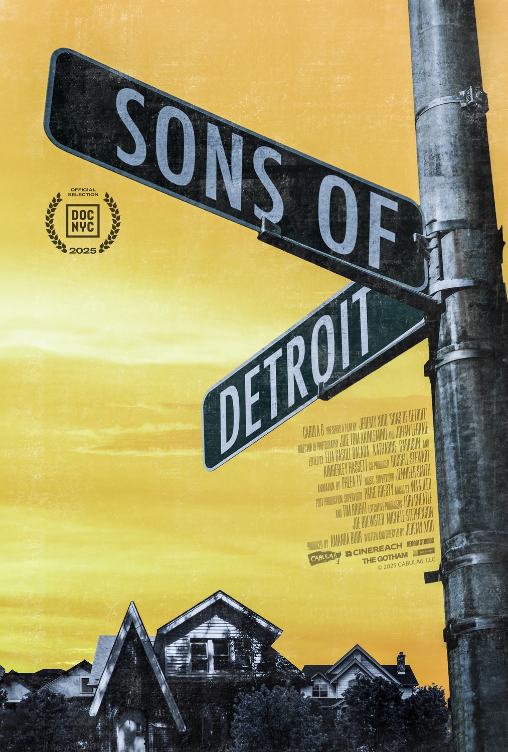 Extra Large Movie Poster Image for Sons of Detroit (#2 of 2)