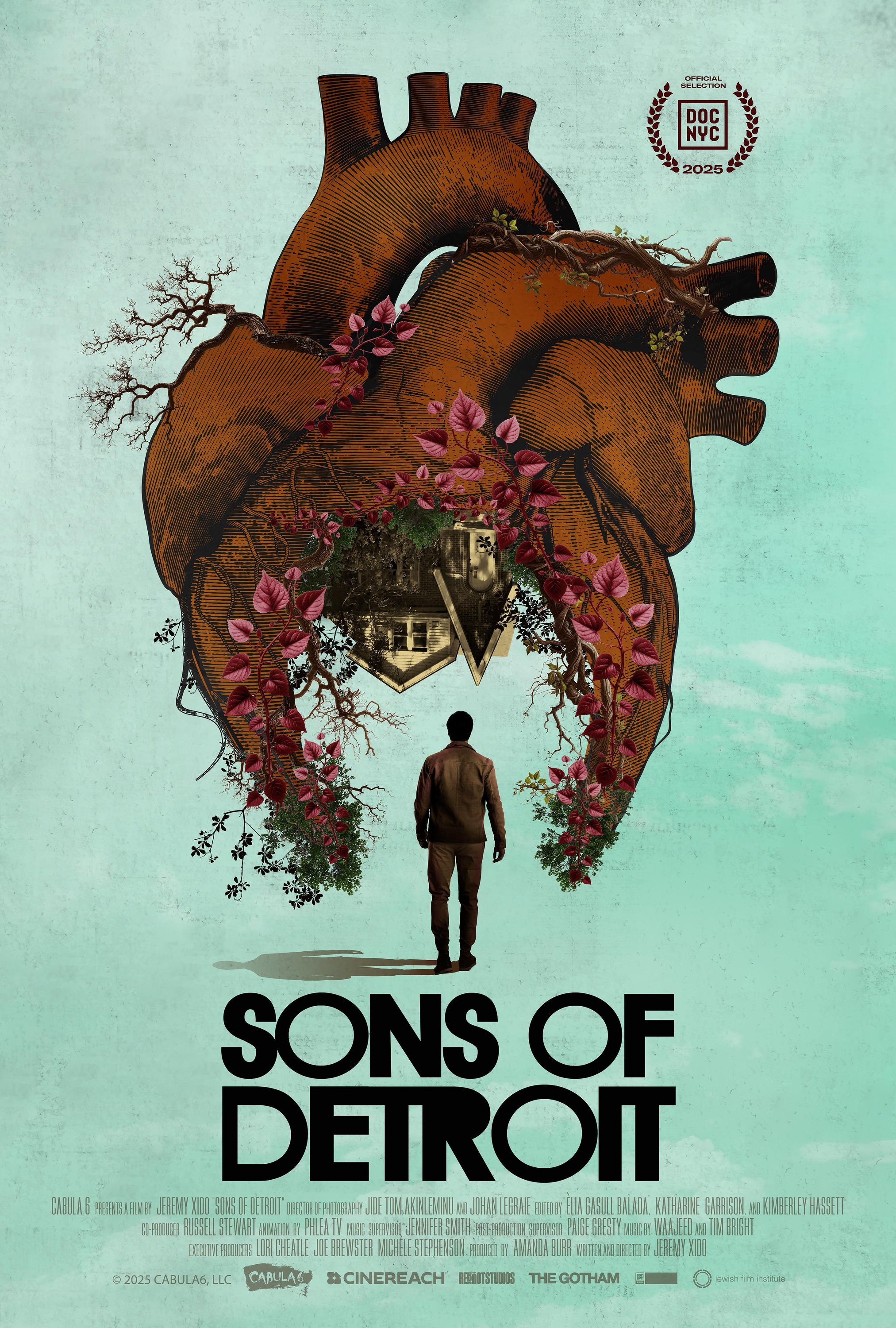 Mega Sized Movie Poster Image for Sons of Detroit (#1 of 2)