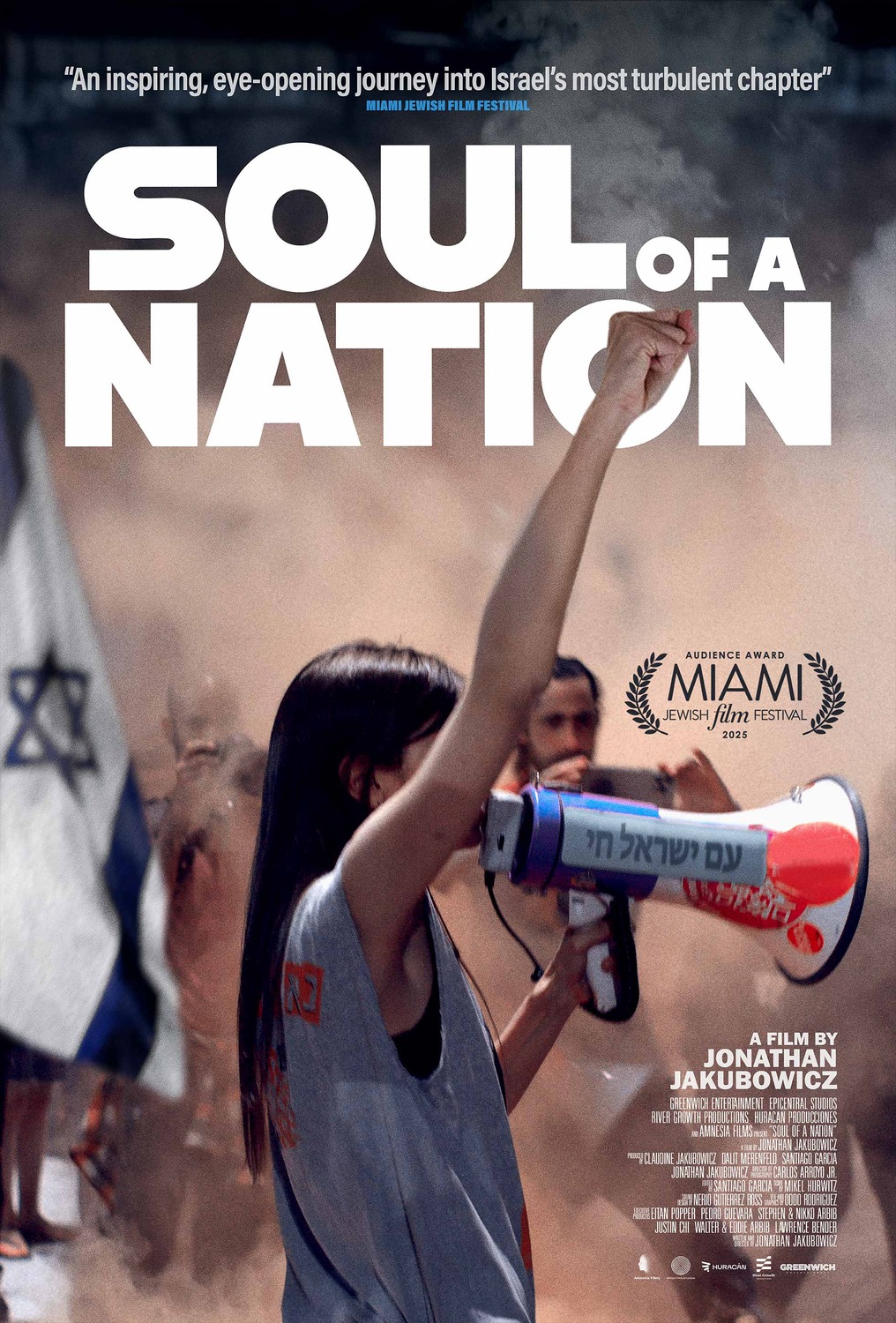 Extra Large Movie Poster Image for Soul of a Nation 