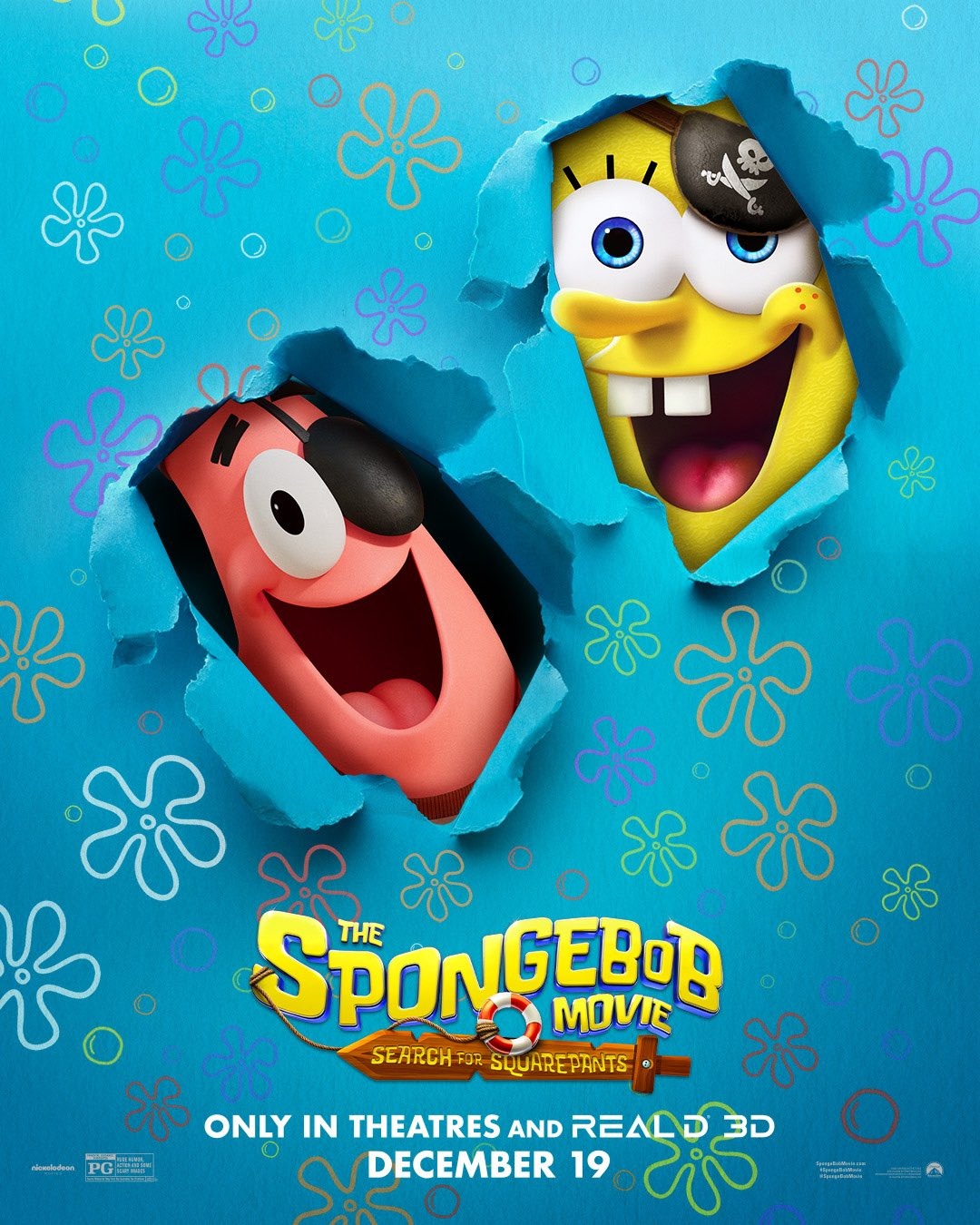 Extra Large Movie Poster Image for The SpongeBob Movie: Search for SquarePants (#11 of 14)