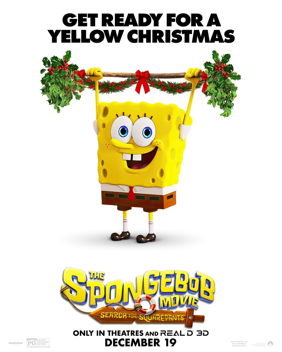 Extra Large Movie Poster Image for The SpongeBob Movie: Search for SquarePants (#12 of 14)