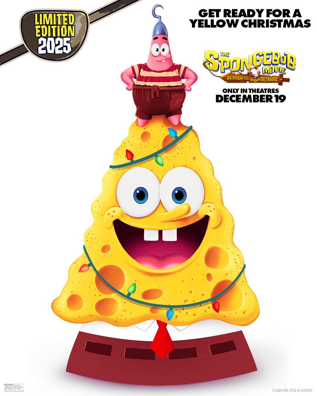 Extra Large Movie Poster Image for The SpongeBob Movie: Search for SquarePants (#13 of 14)