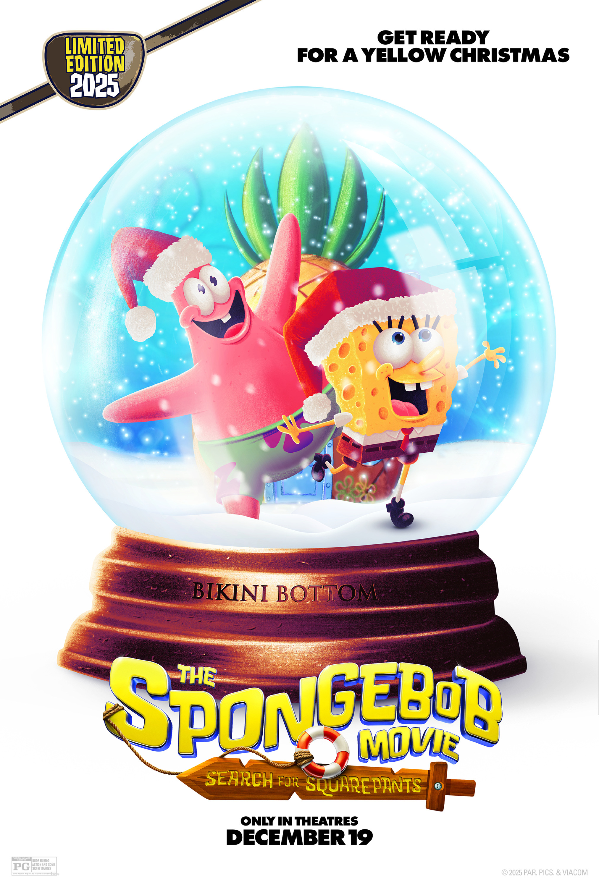 Mega Sized Movie Poster Image for The SpongeBob Movie: Search for SquarePants (#14 of 14)