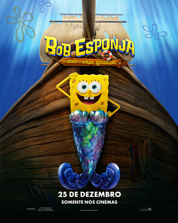 The SpongeBob Movie: Search for SquarePants Movie Poster