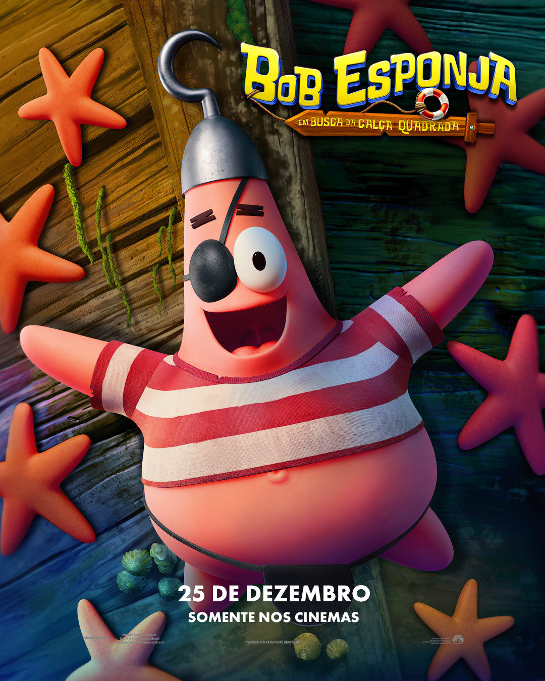 Extra Large Movie Poster Image for The SpongeBob Movie: Search for SquarePants (#7 of 14)