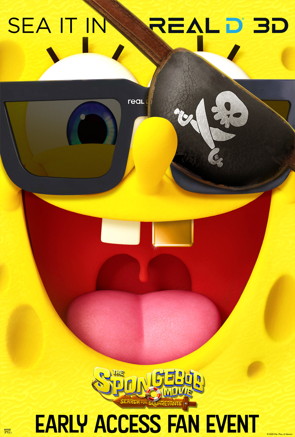 Extra Large Movie Poster Image for The SpongeBob Movie: Search for SquarePants (#8 of 14)