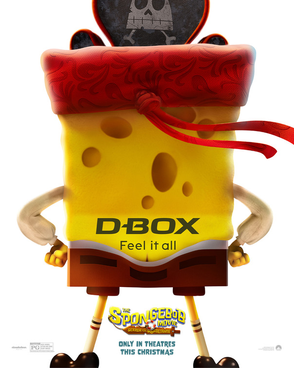 The SpongeBob Movie: Search for SquarePants Movie Poster