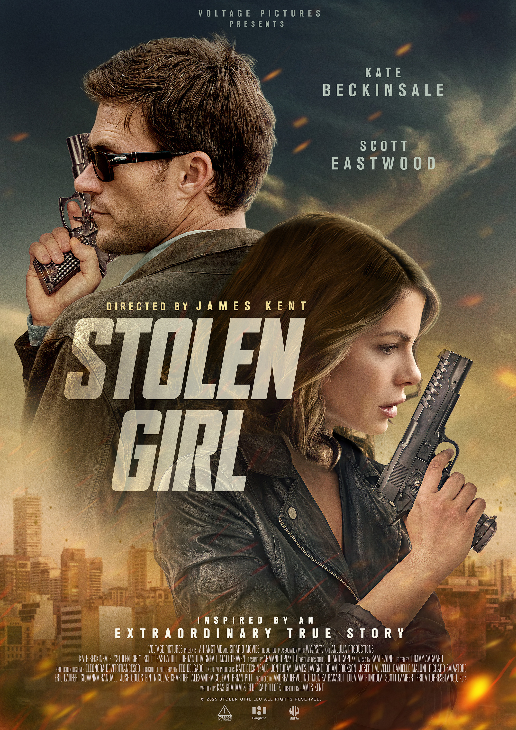 Mega Sized Movie Poster Image for Stolen Girl (#1 of 2)