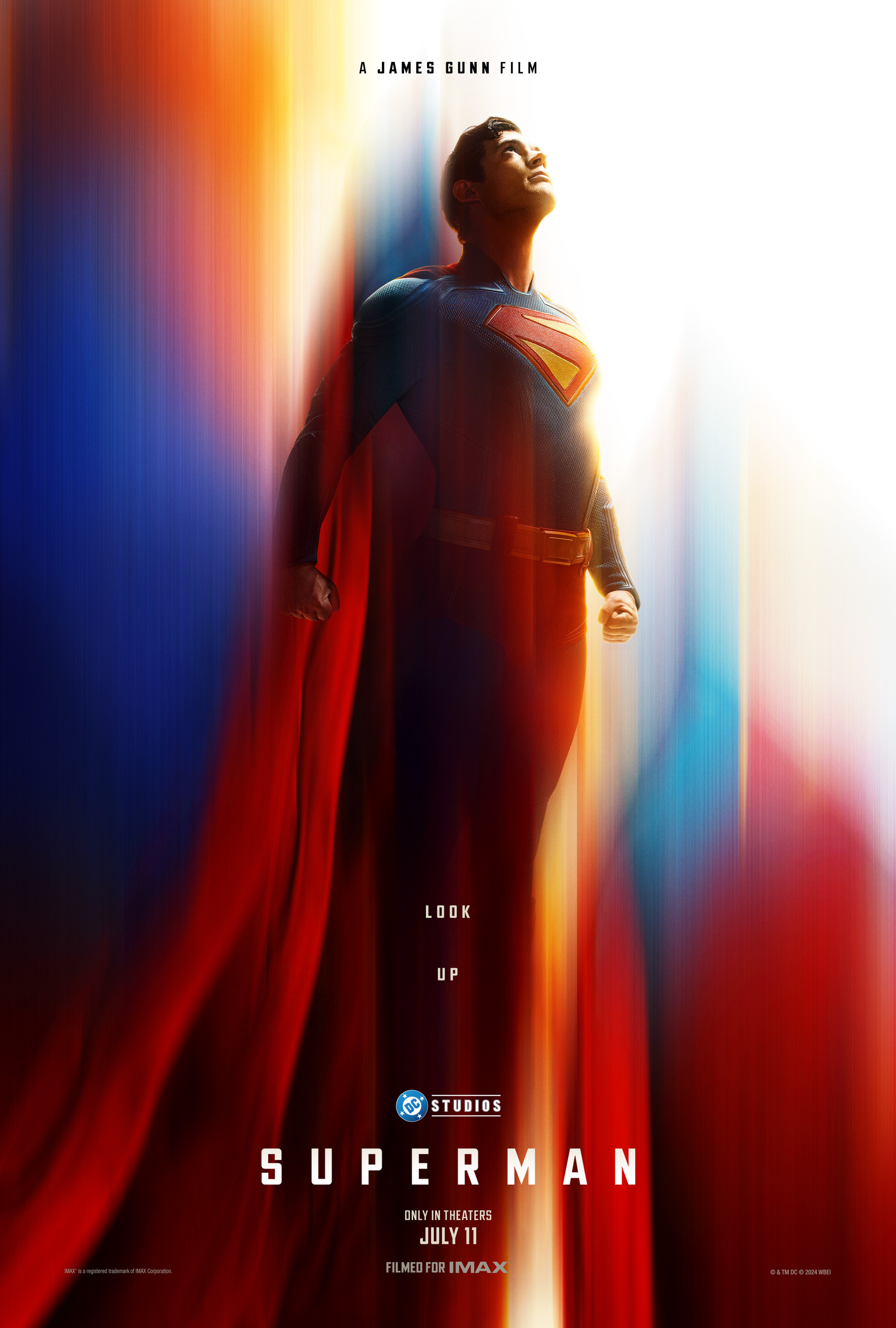 Mega Sized Movie Poster Image for Superman 