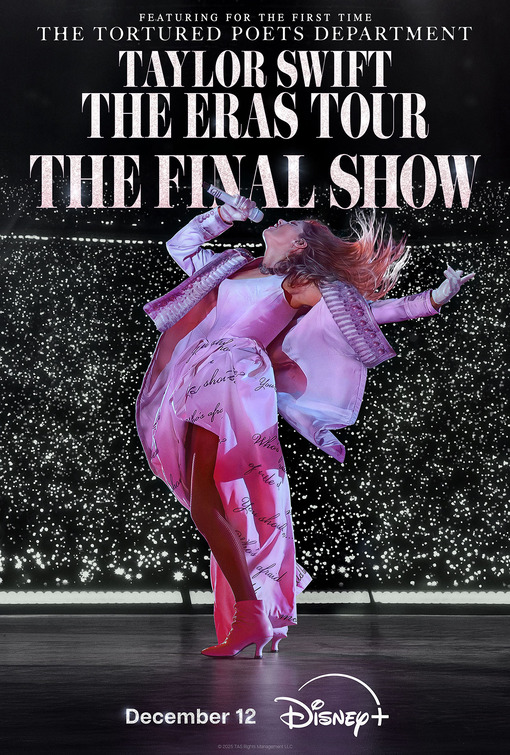Taylor Swift: The Eras Tour - The Final Show Movie Poster