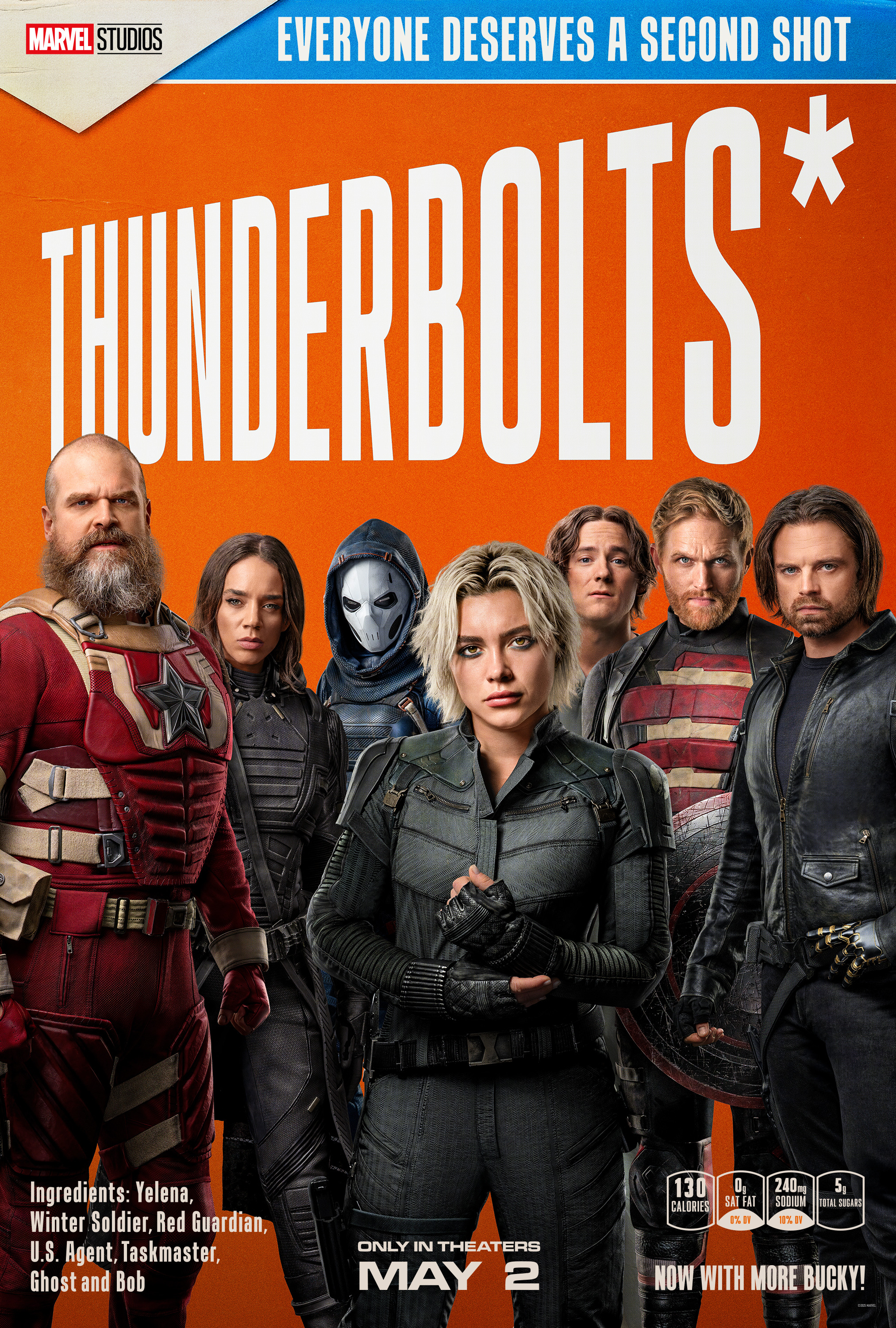 Mega Sized Movie Poster Image for Thunderbolts* (#2 of 3)