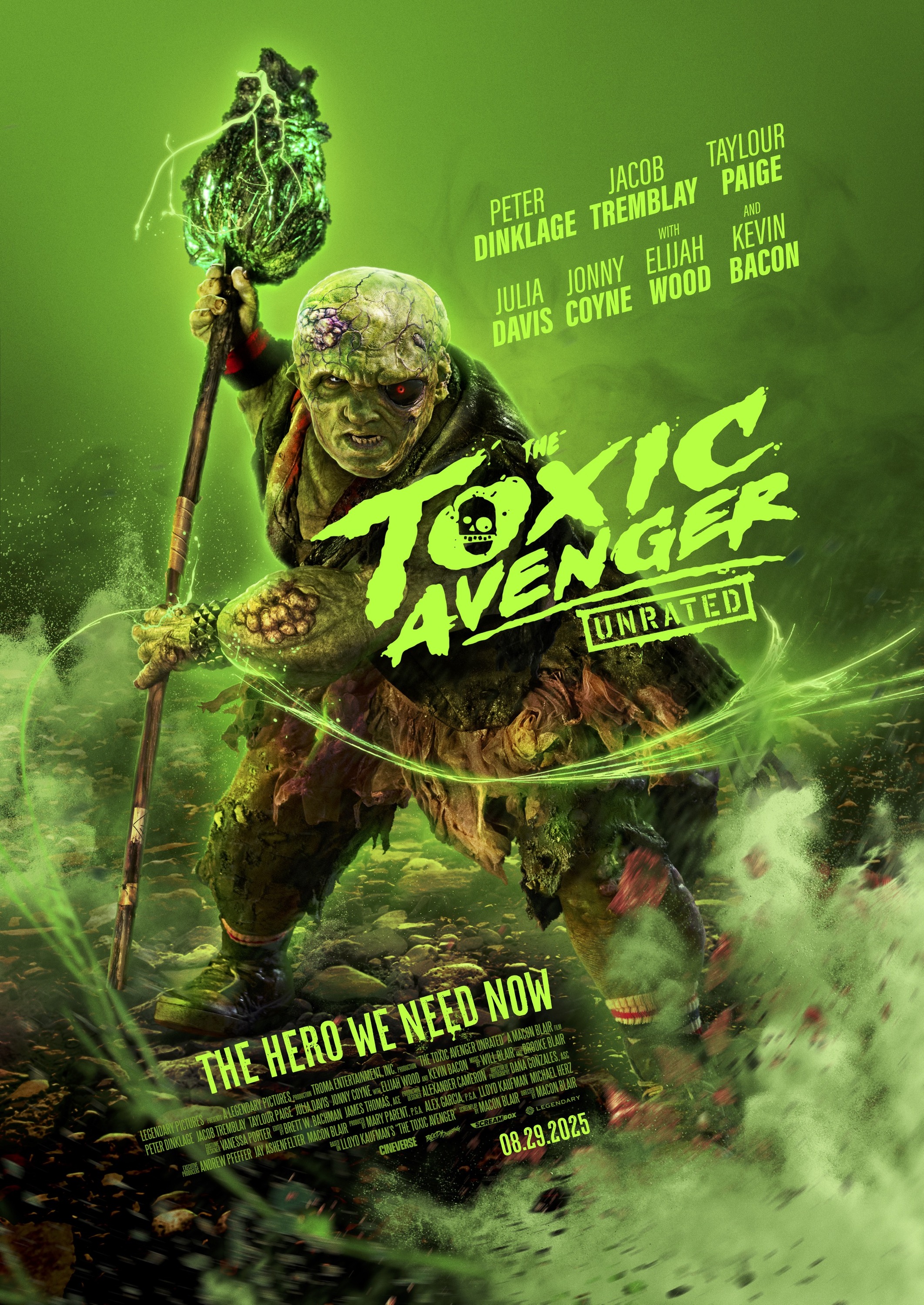 Mega Sized Movie Poster Image for The Toxic Avenger (#2 of 3)