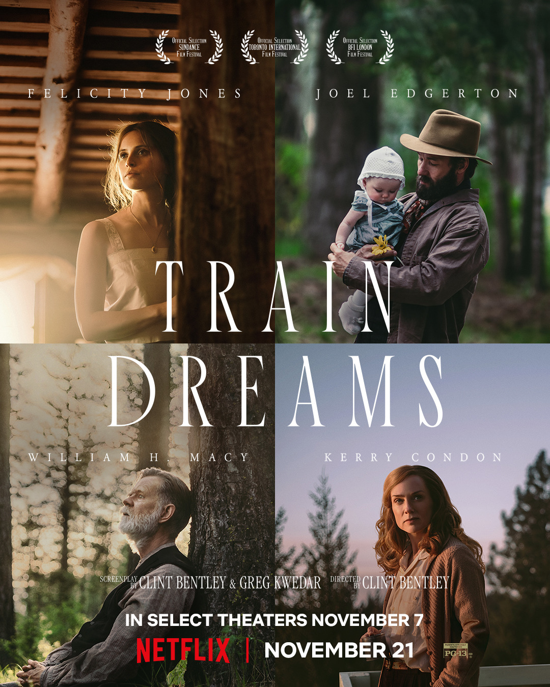 Extra Large Movie Poster Image for Train Dreams (#2 of 7)