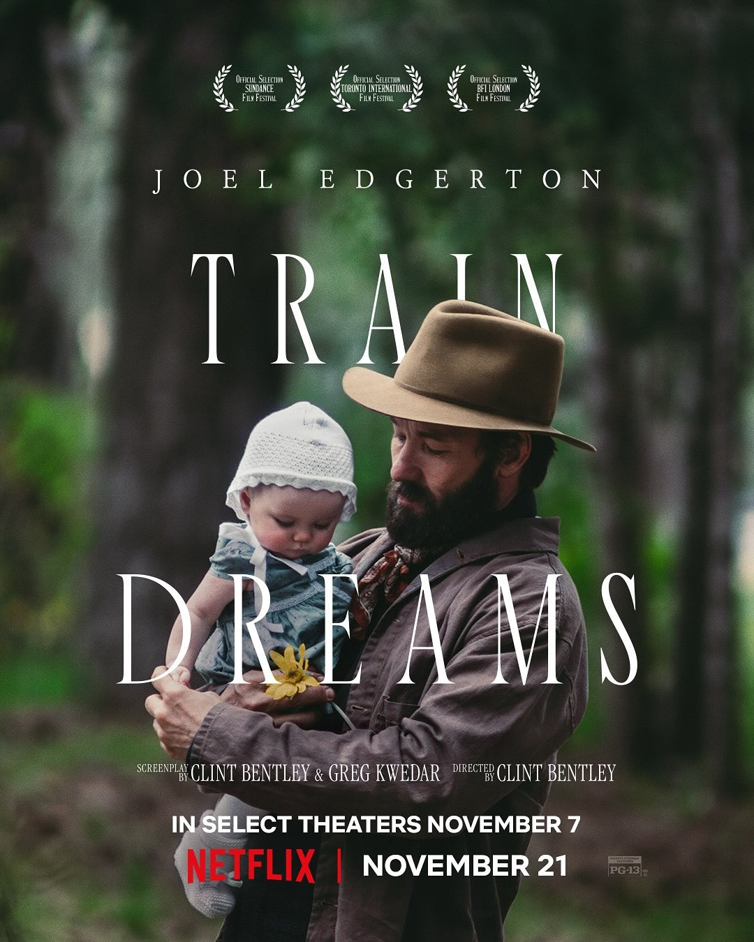 Extra Large Movie Poster Image for Train Dreams (#3 of 7)