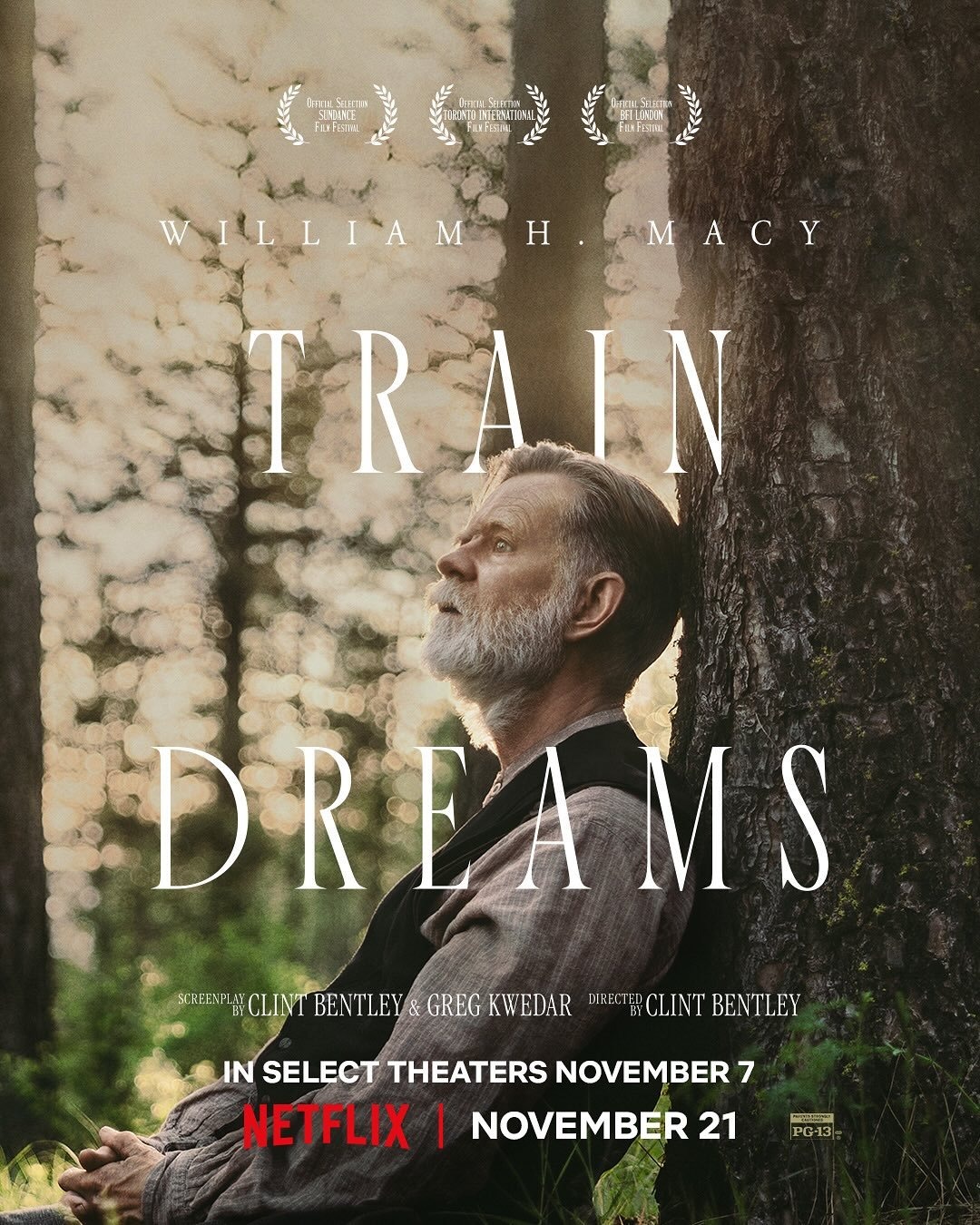 Extra Large Movie Poster Image for Train Dreams (#5 of 7)