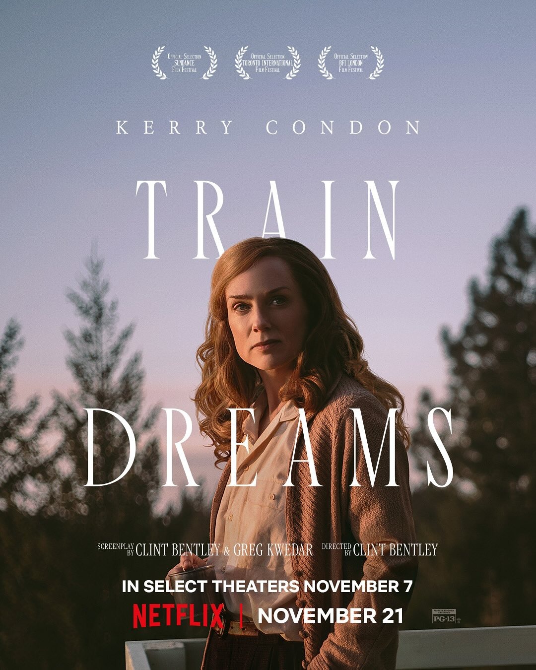 Extra Large Movie Poster Image for Train Dreams (#6 of 7)