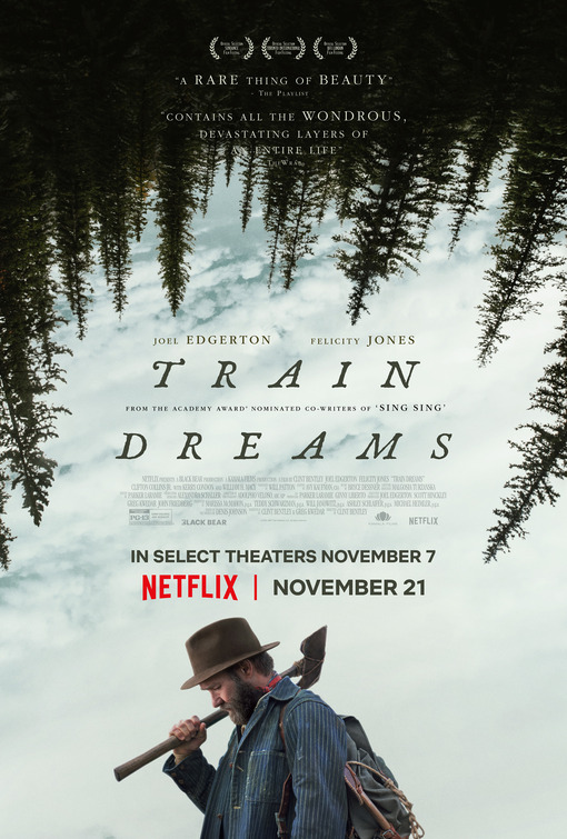 Train Dreams Movie Poster