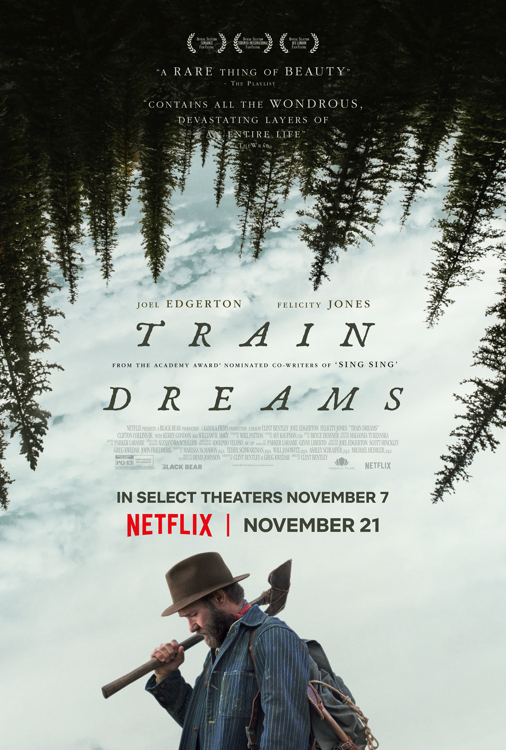 Extra Large Movie Poster Image for Train Dreams (#7 of 7)