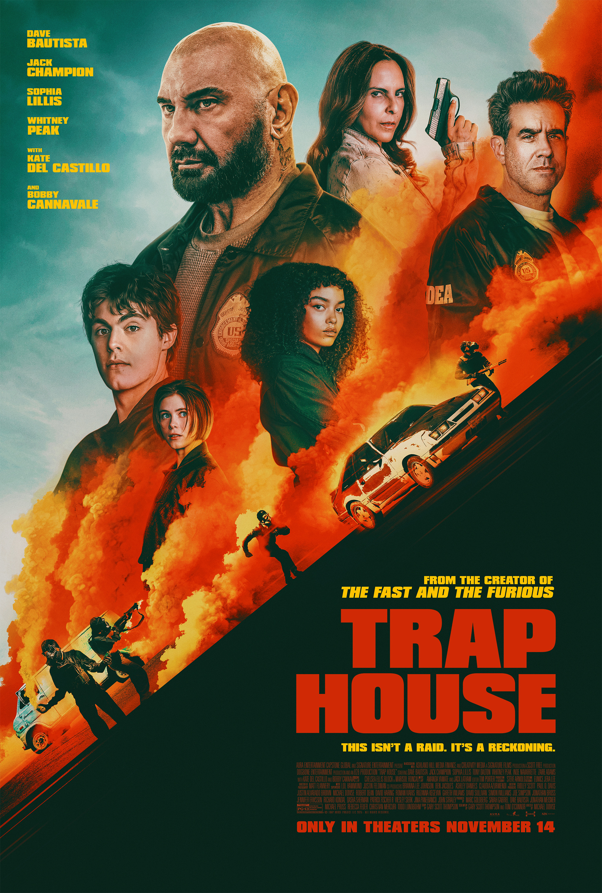 Mega Sized Movie Poster Image for Trap House (#2 of 2)
