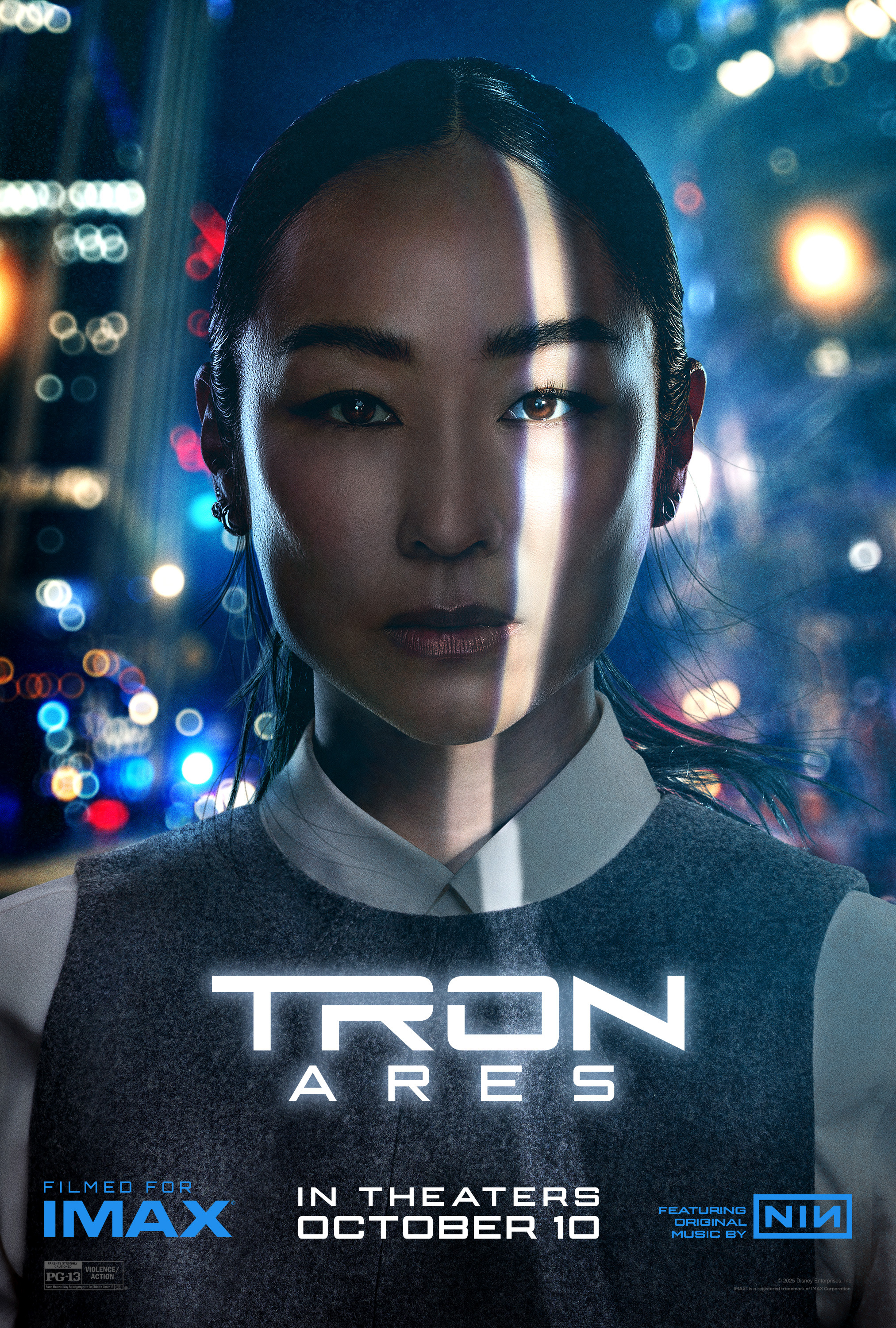 Mega Sized Movie Poster Image for Tron: Ares (#12 of 31)