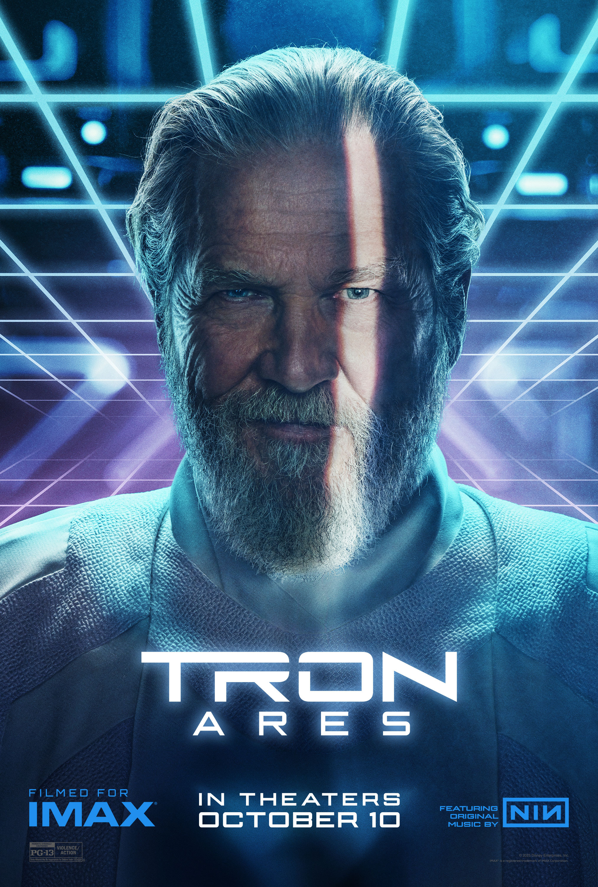 Mega Sized Movie Poster Image for Tron: Ares (#13 of 31)