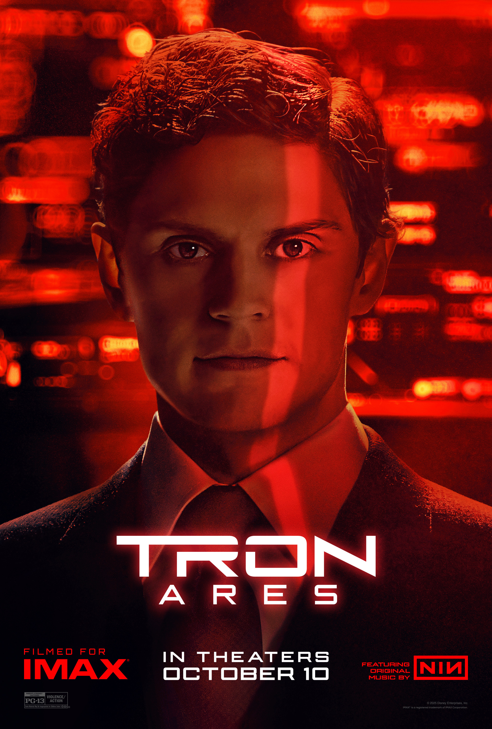 Mega Sized Movie Poster Image for Tron: Ares (#16 of 31)