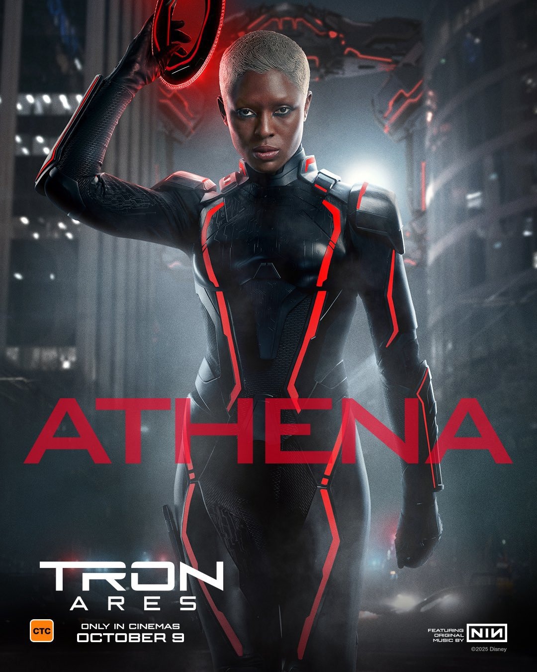 Extra Large Movie Poster Image for Tron: Ares (#17 of 31)