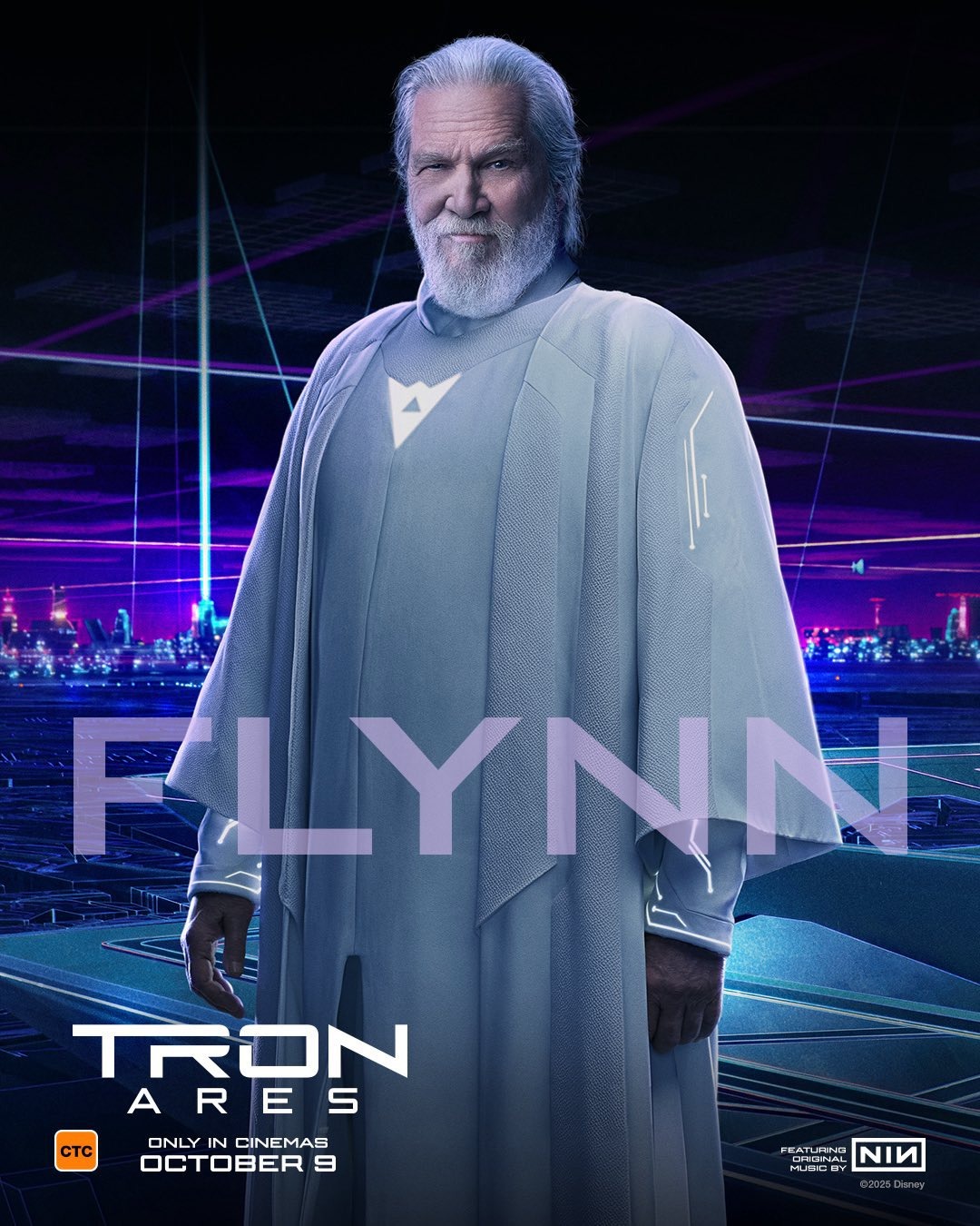 Extra Large Movie Poster Image for Tron: Ares (#19 of 31)
