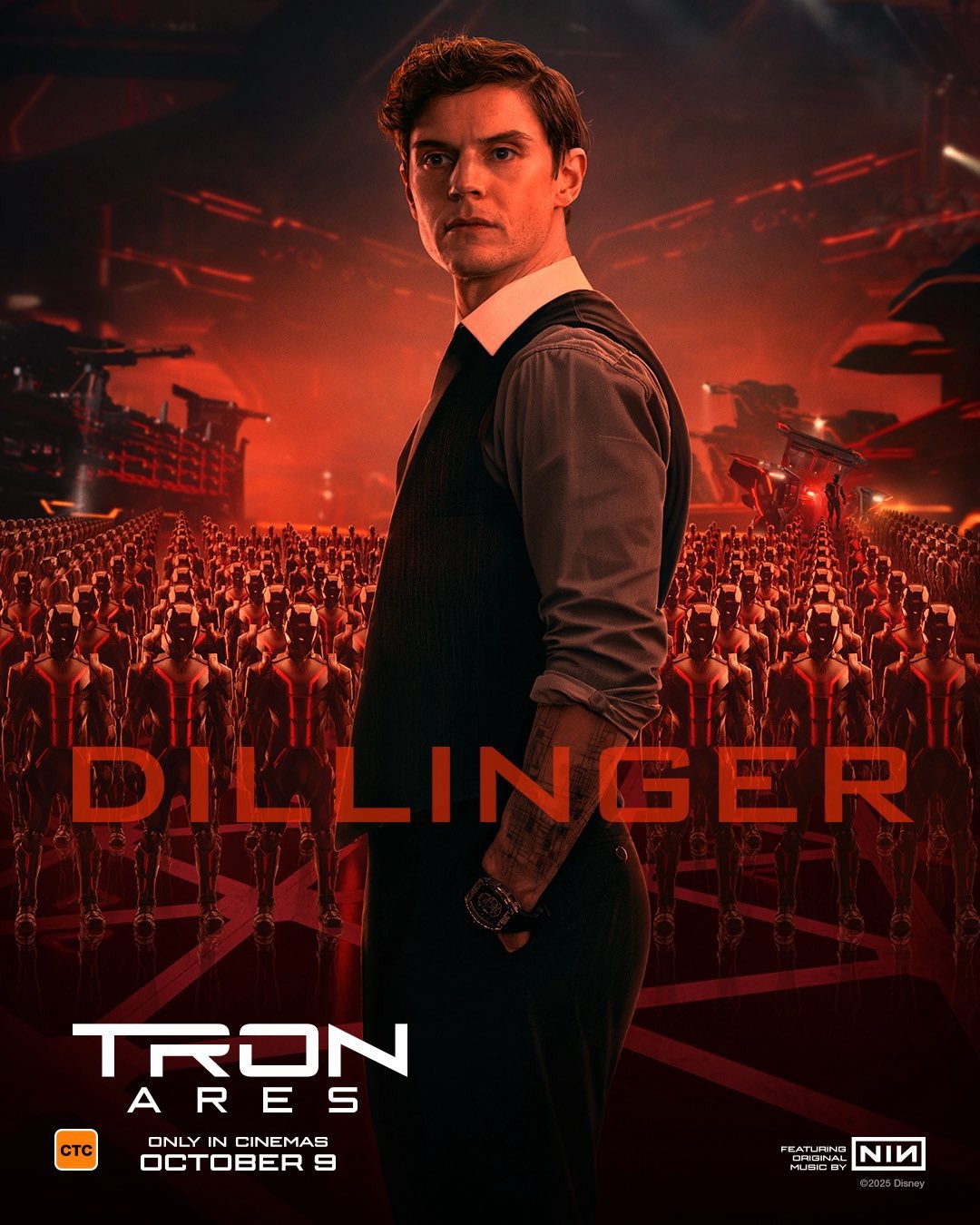 Extra Large Movie Poster Image for Tron: Ares (#22 of 31)