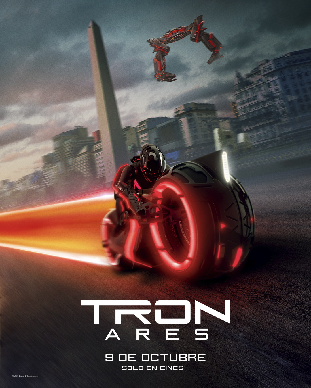 Extra Large Movie Poster Image for Tron: Ares (#29 of 31)