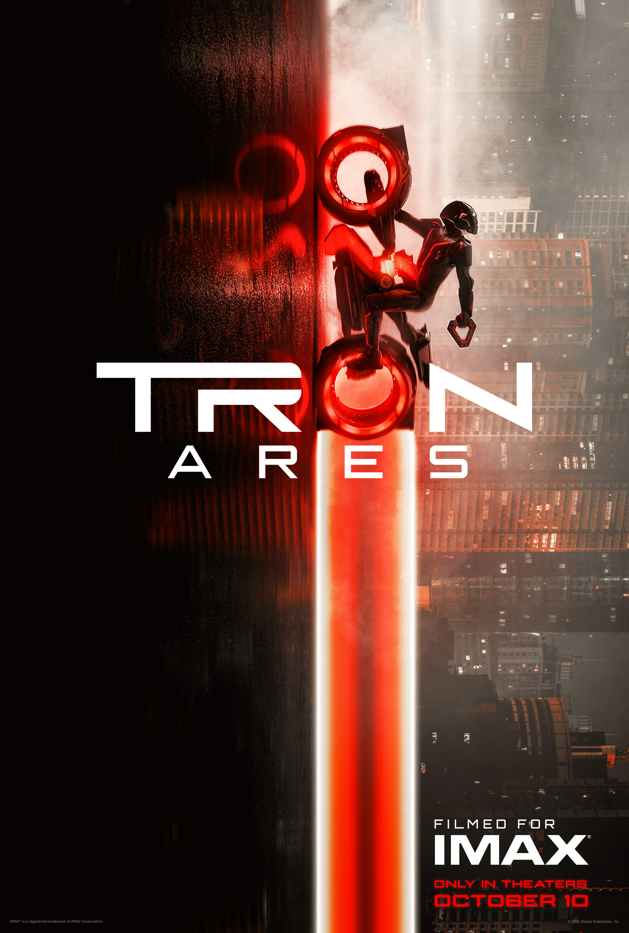 Mega Sized Movie Poster Image for Tron: Ares (#2 of 31)