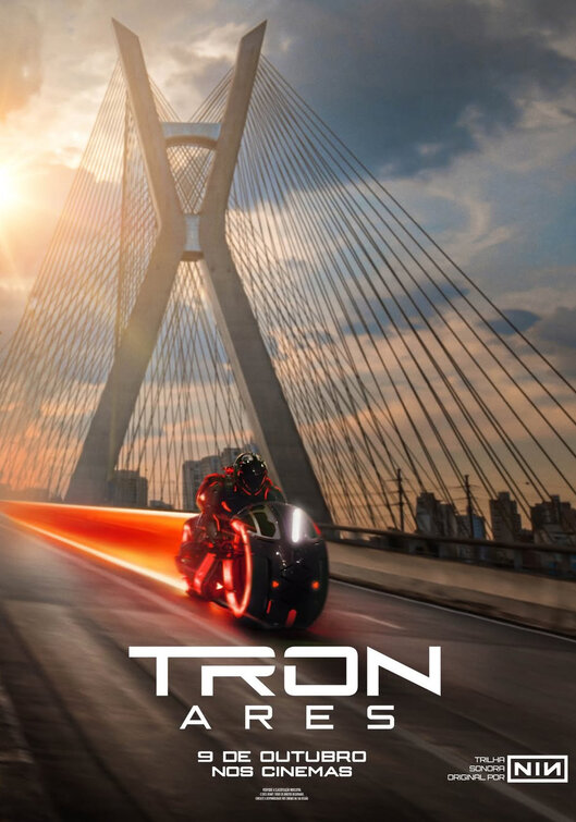 Tron: Ares Movie Poster
