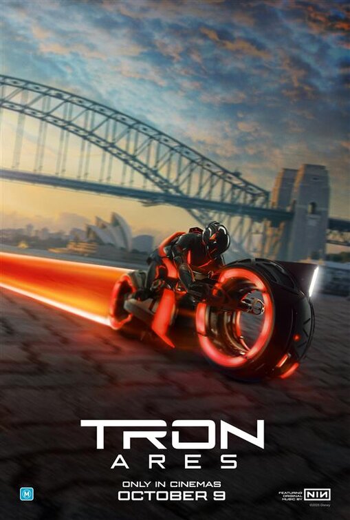 Tron: Ares Movie Poster