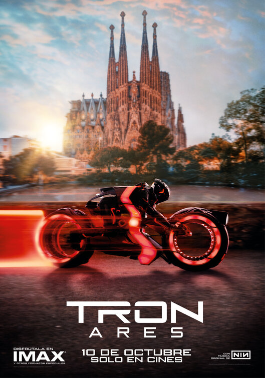 Tron: Ares Movie Poster