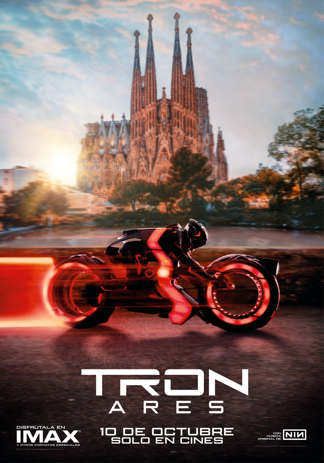 Extra Large Movie Poster Image for Tron: Ares (#34 of 35)