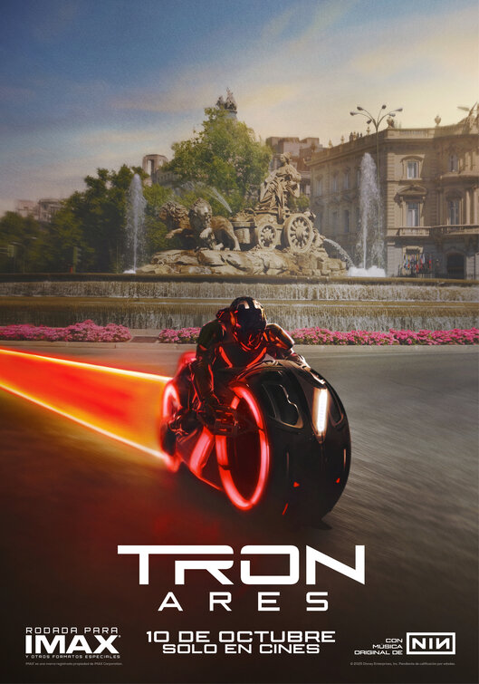 Tron: Ares Movie Poster