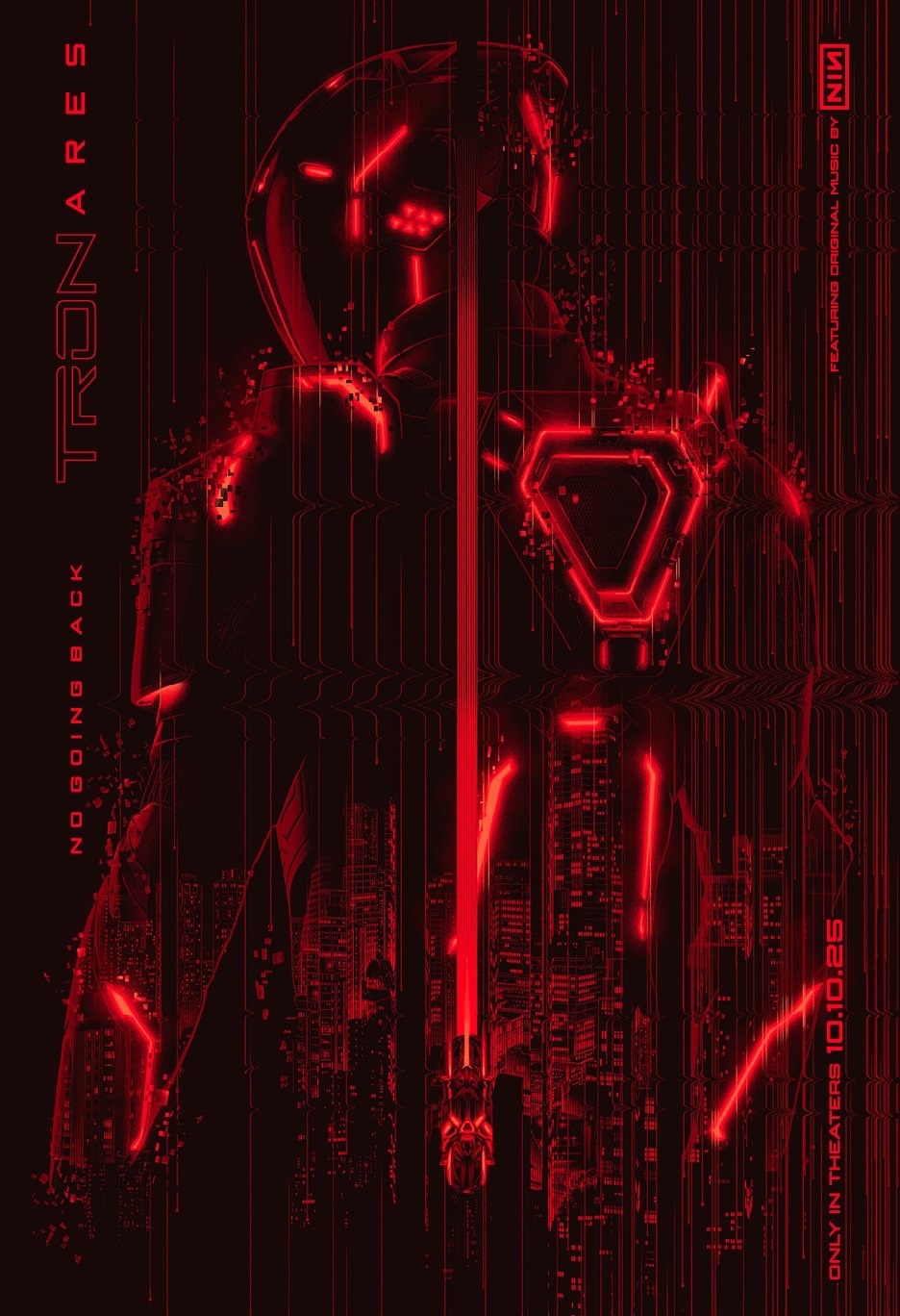 Extra Large Movie Poster Image for Tron: Ares (#3 of 31)