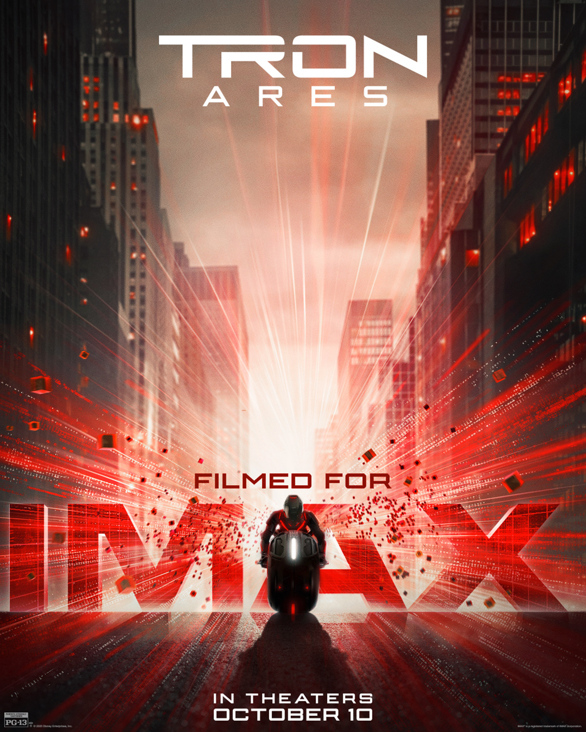 Extra Large Movie Poster Image for Tron: Ares (#4 of 31)