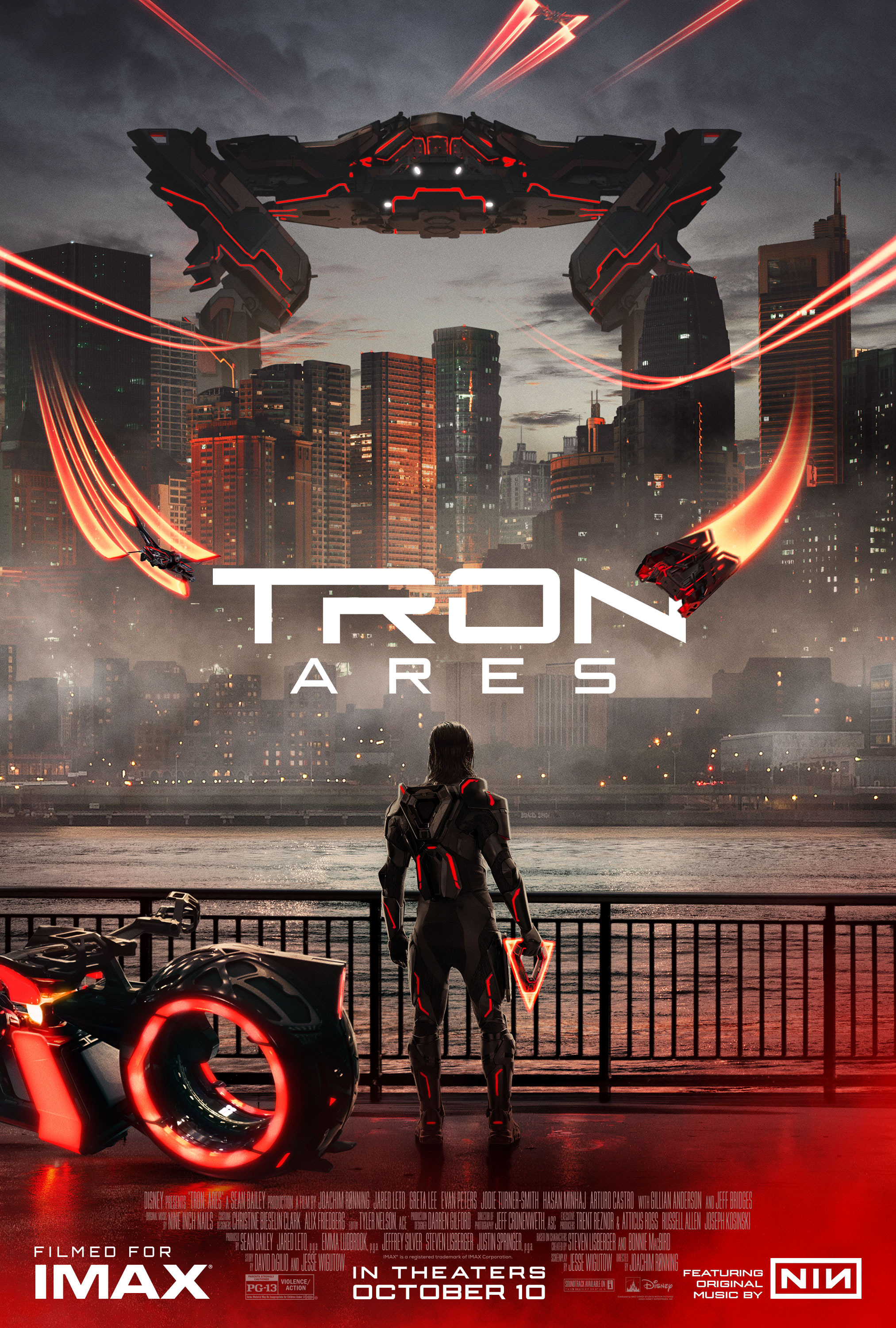 Mega Sized Movie Poster Image for Tron: Ares (#5 of 31)