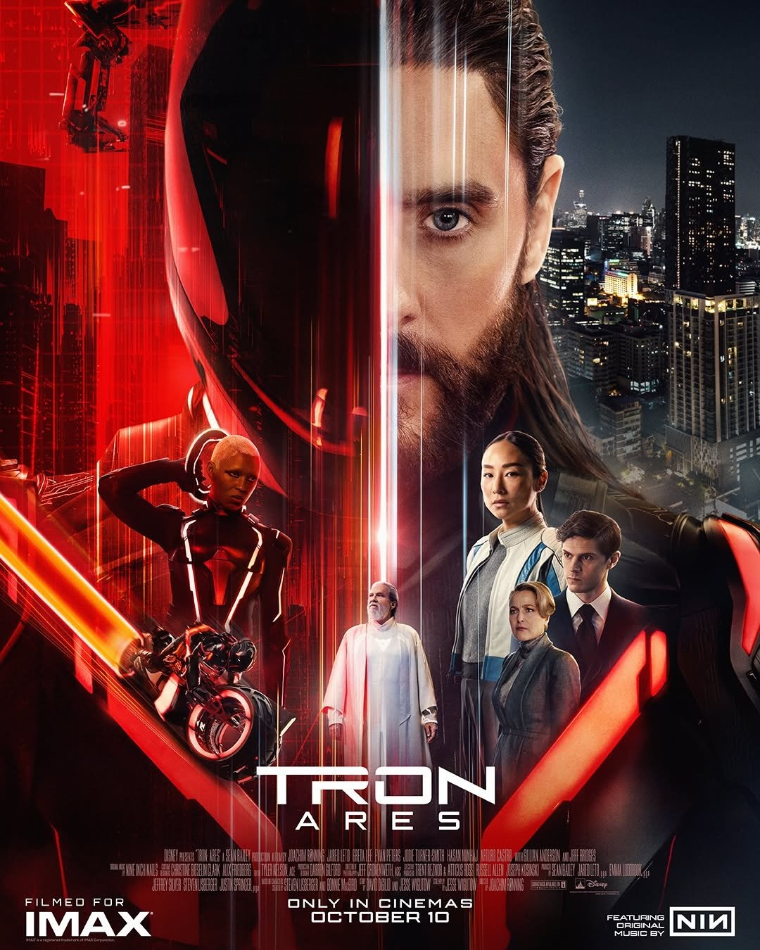Extra Large Movie Poster Image for Tron: Ares (#9 of 31)