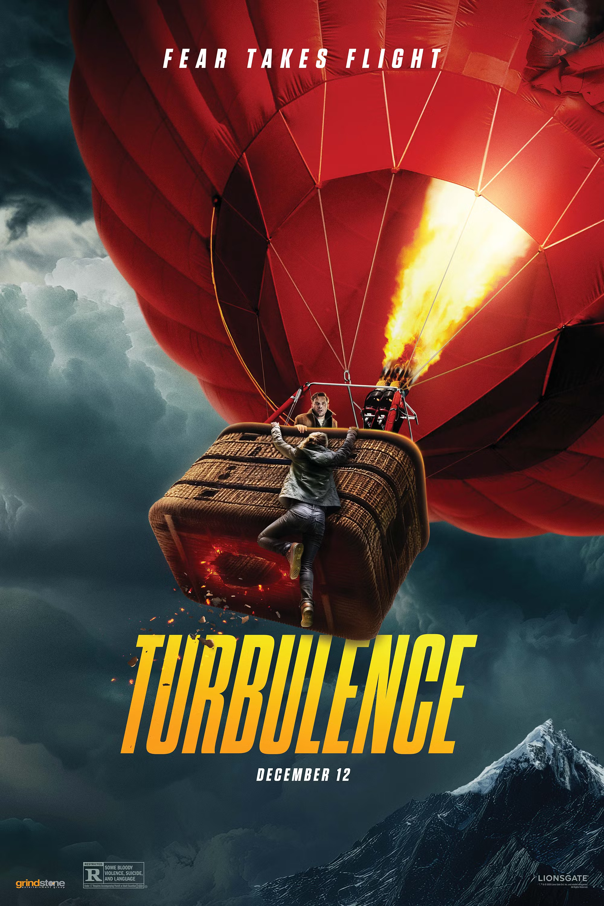 Mega Sized Movie Poster Image for Turbulence (#2 of 2)