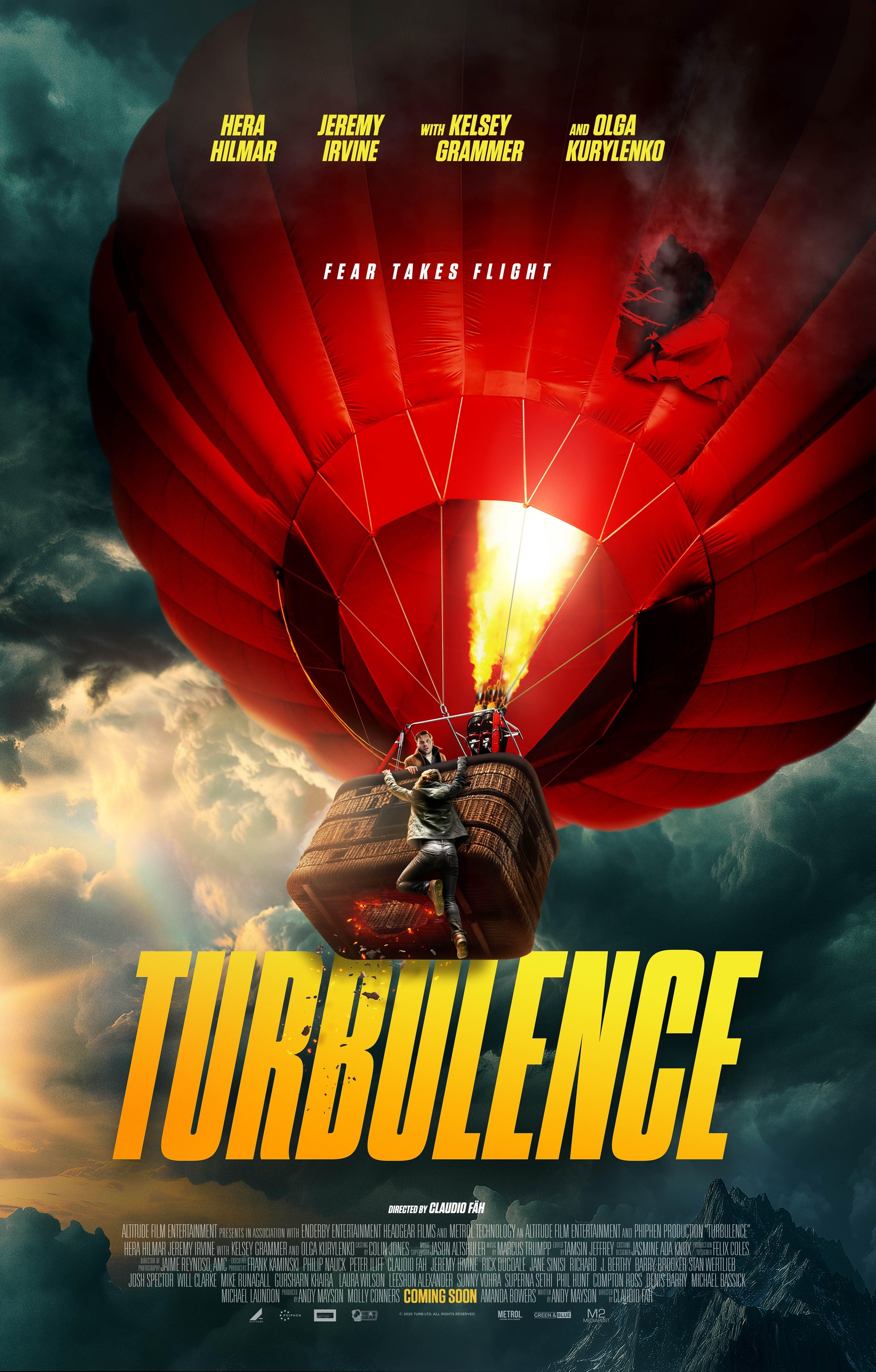 Mega Sized Movie Poster Image for Turbulence 