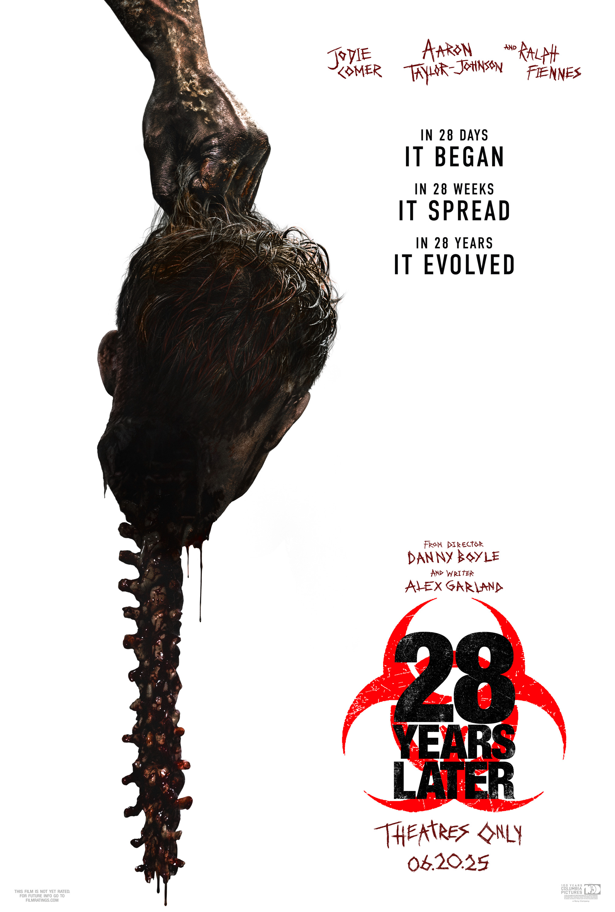 Mega Sized Movie Poster Image for 28 Years Later (#3 of 3)