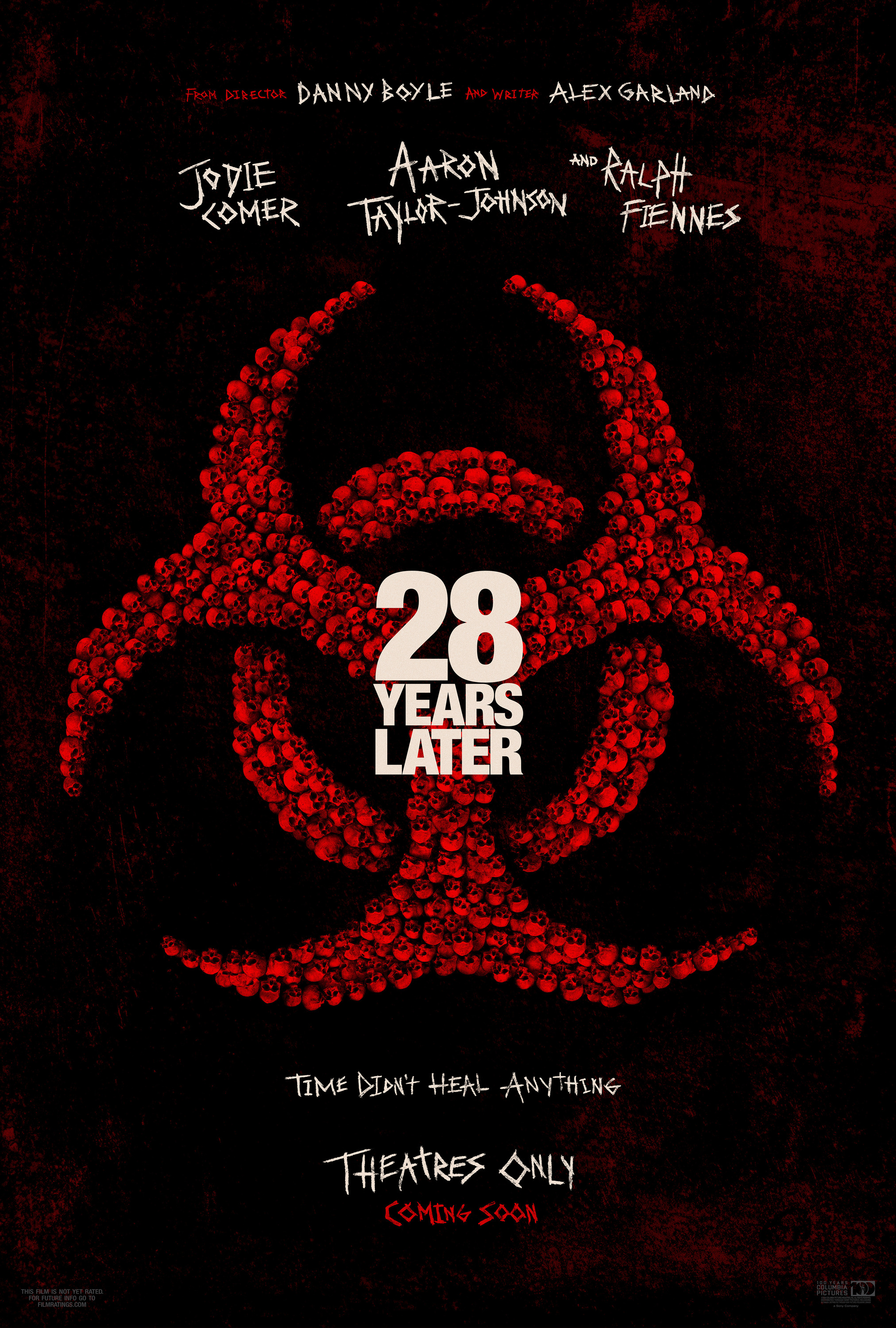 Mega Sized Movie Poster Image for 28 Years Later (#1 of 3)