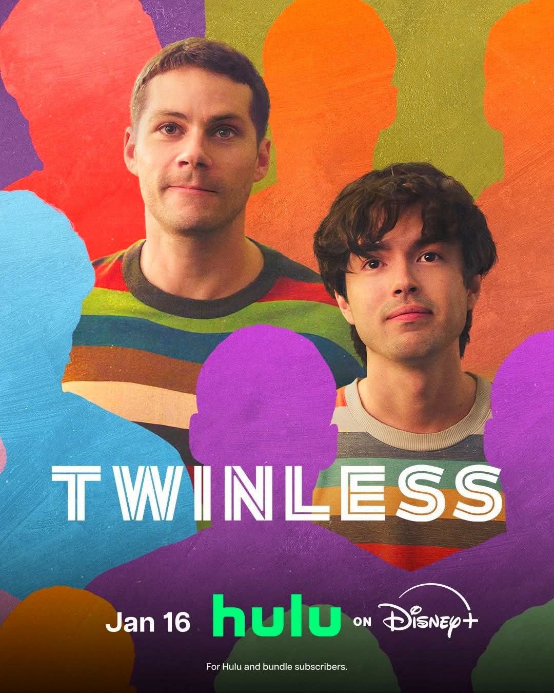 Extra Large Movie Poster Image for Twinless (#2 of 2)