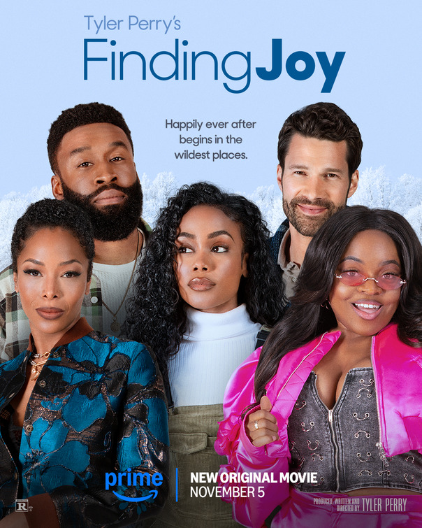 Tyler Perry's Finding Joy Movie Poster