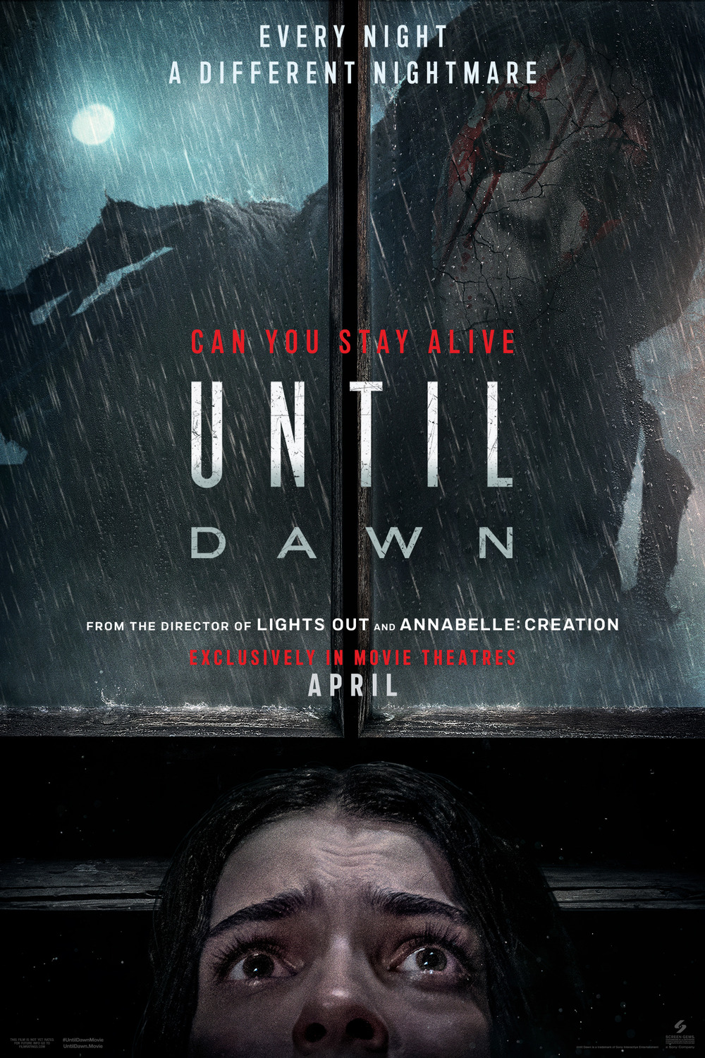 Extra Large Movie Poster Image for Until Dawn (#2 of 6)