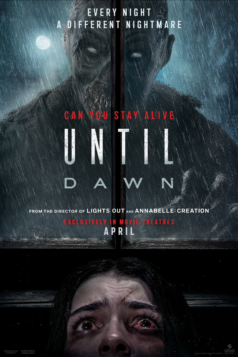 Extra Large Movie Poster Image for Until Dawn (#3 of 6)