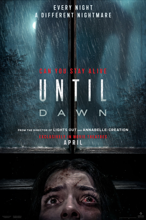 Until Dawn Movie Poster